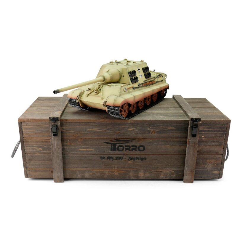 1/16 RC Jagdtiger sand BB