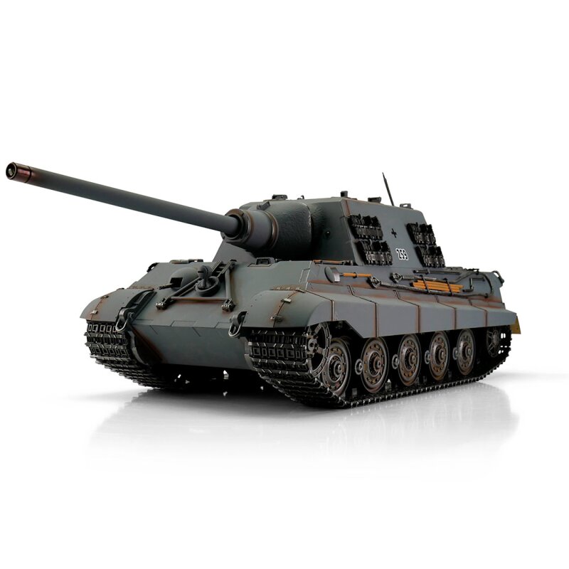 1/16 RC Jagdtiger grey IR Smoke