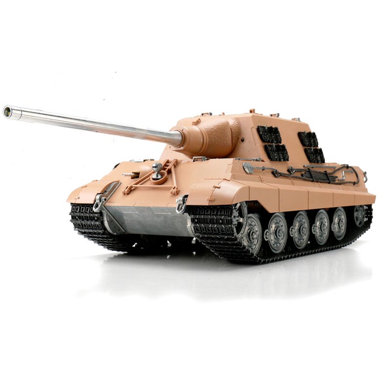 1/16 RC Jagdtiger unpainted IR Smoke