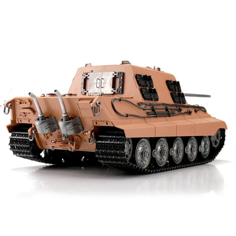 1/16 RC Jagdtiger unpainted IR Smoke