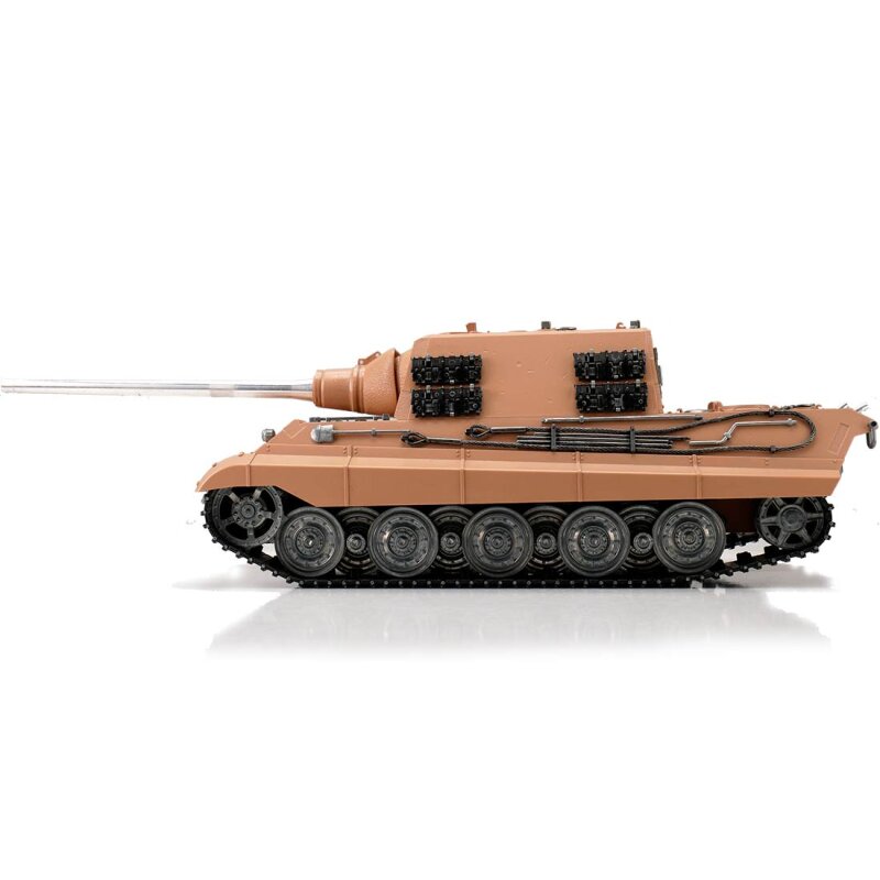 1/16 RC Jagdtiger unpainted IR Smoke