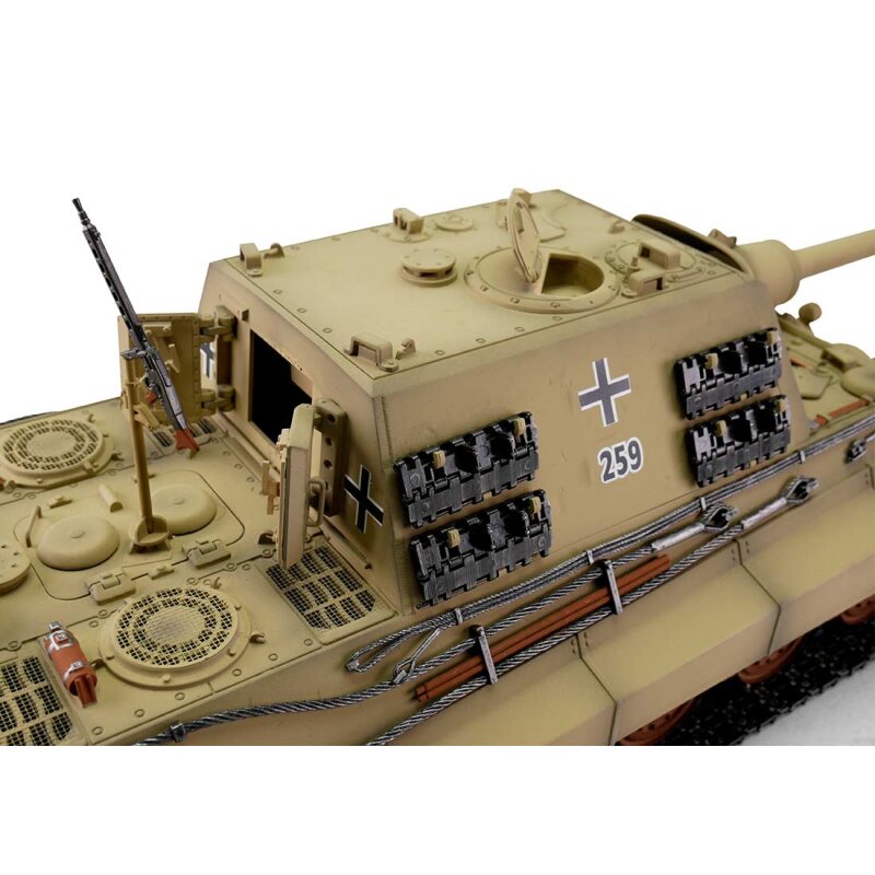 1/16 RC Jagdtiger sand IR