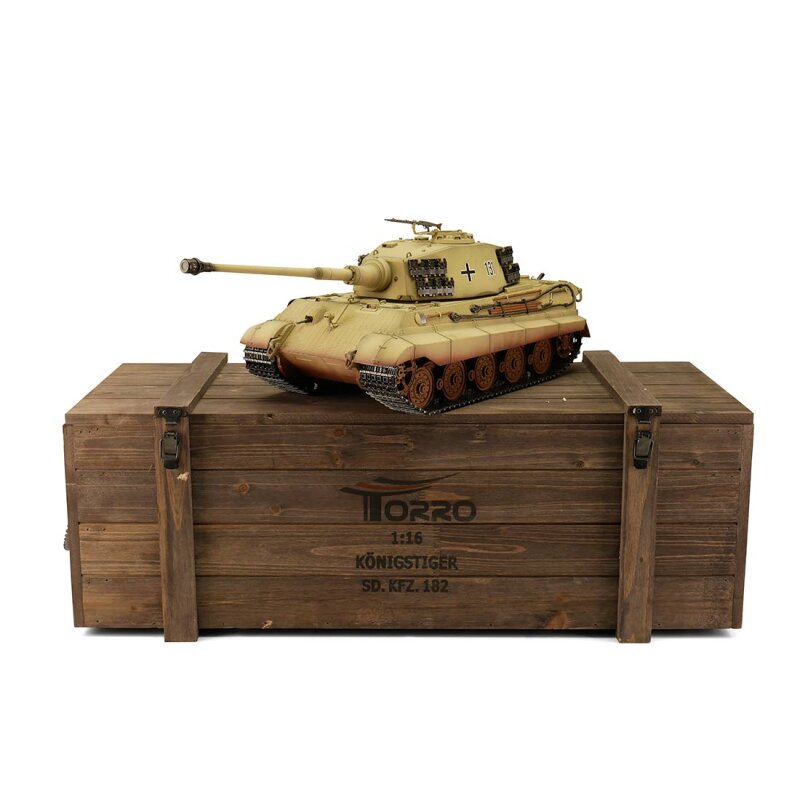 1/16 RC Kingtiger sand BB