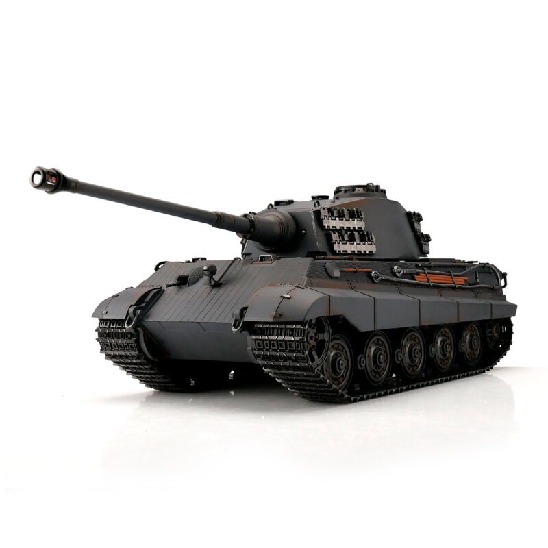 1/16 RC Kingtiger grey IR Smoke