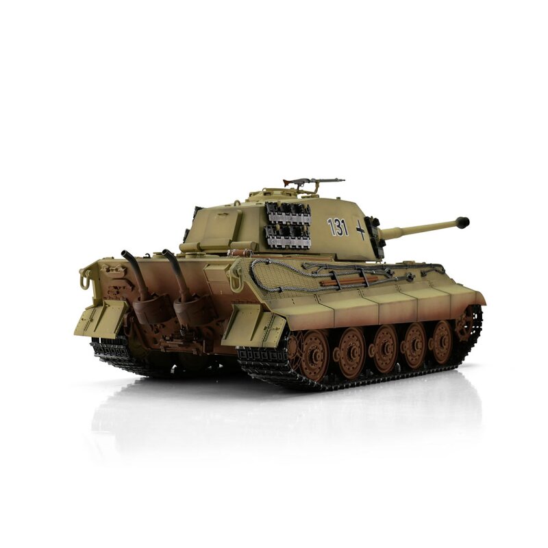 1/16 RC Kingtiger sand IR