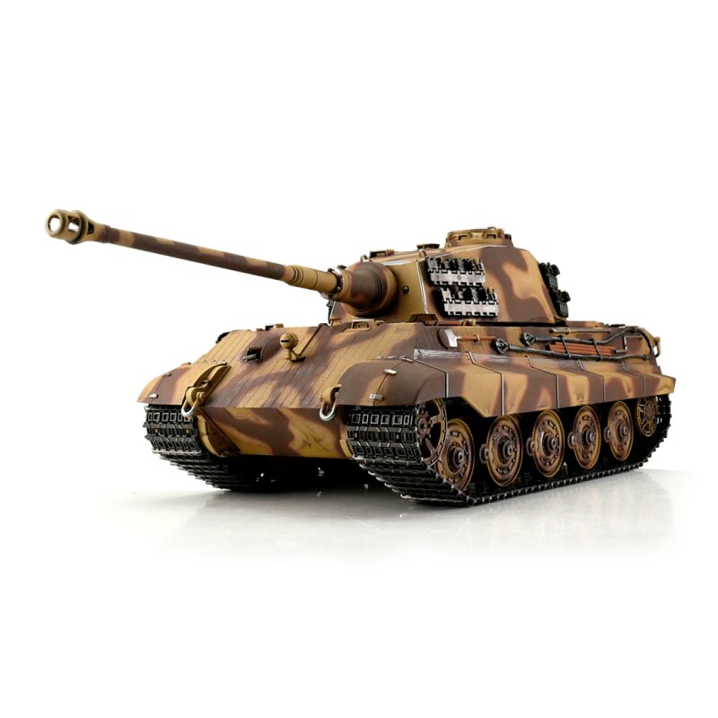 1/16 RC Kingtiger camo 1944 Eastern Front IR Smoke