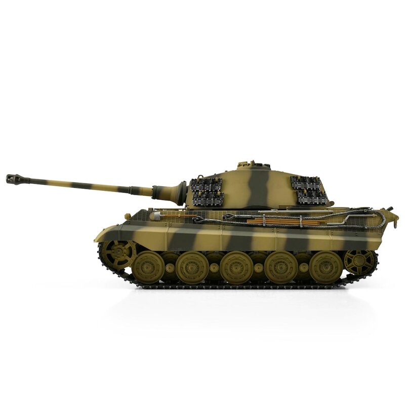1/16 RC Kingtiger camo IR Smoke