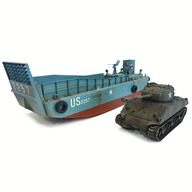 1/16 RC LCM3 and Sherman M4A3 76mm IR Smoke