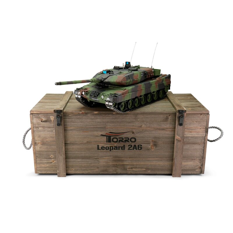 1/16 RC Leopard 2A6 Nato IR Smoke