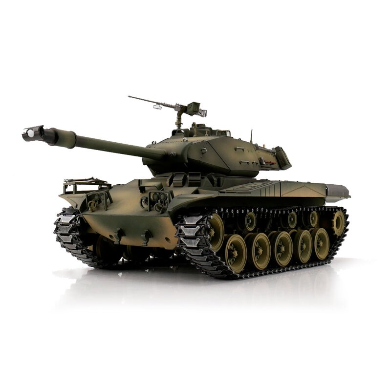 1/16 RC M41 Walker Bulldog green BB (Metal Tracks)