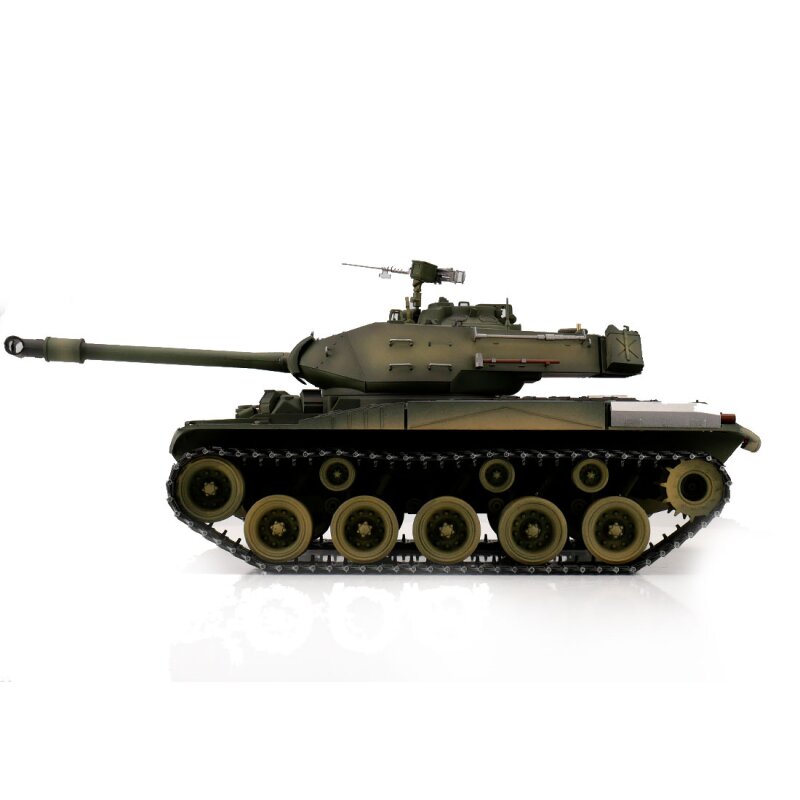 1/16 RC M41 Walker Bulldog green BB (Metal Tracks)