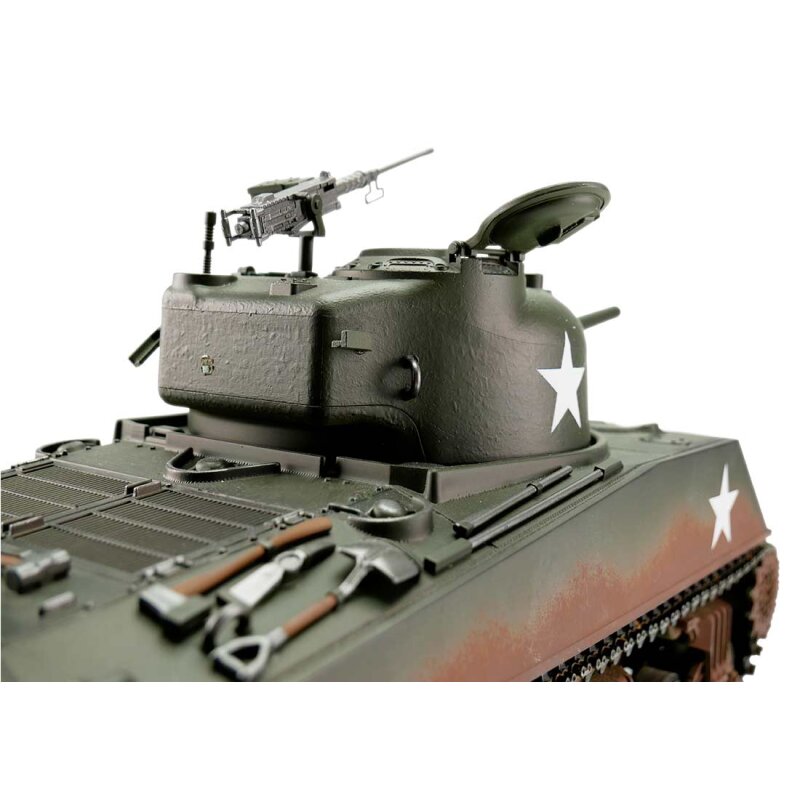 1/16 RC M4A3 Sherman 75mm green IR Smoke