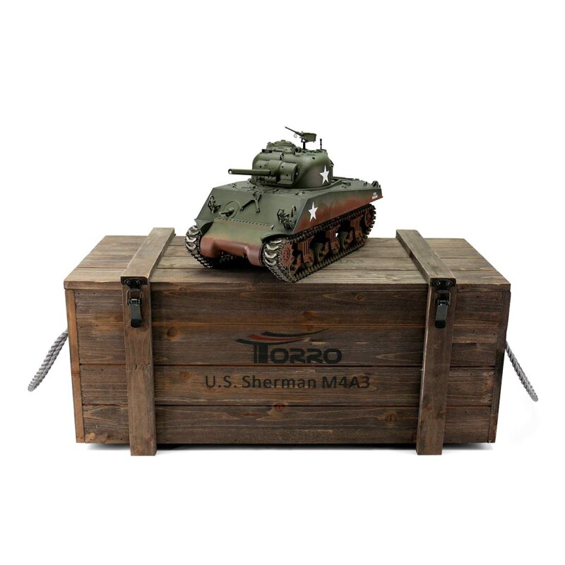 1/16 RC M4A3 Sherman 75mm green BB