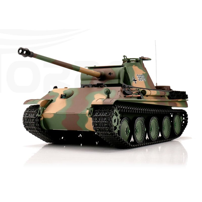 1/16 RC Panther Vers. G camo BB+IR (Metal Tracks)