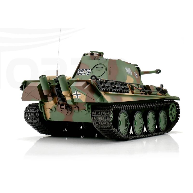 1/16 RC Panther Vers. G camo BB+IR (Metal Tracks)