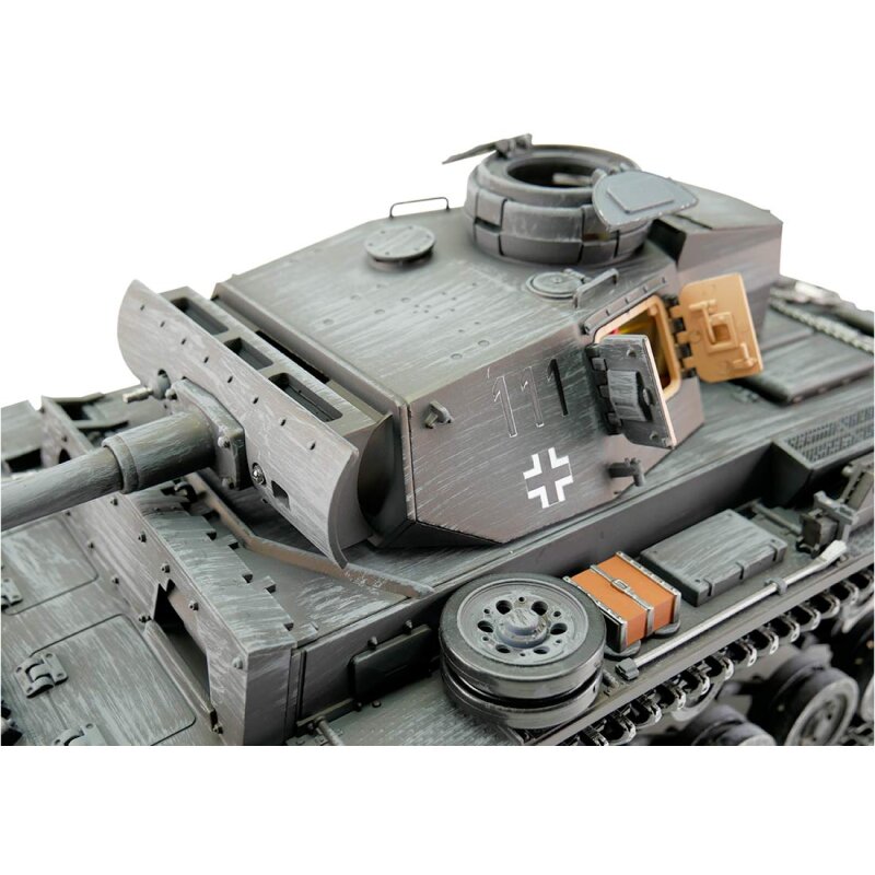 1/16 RC PzKpfw III Ausf. L grey BB