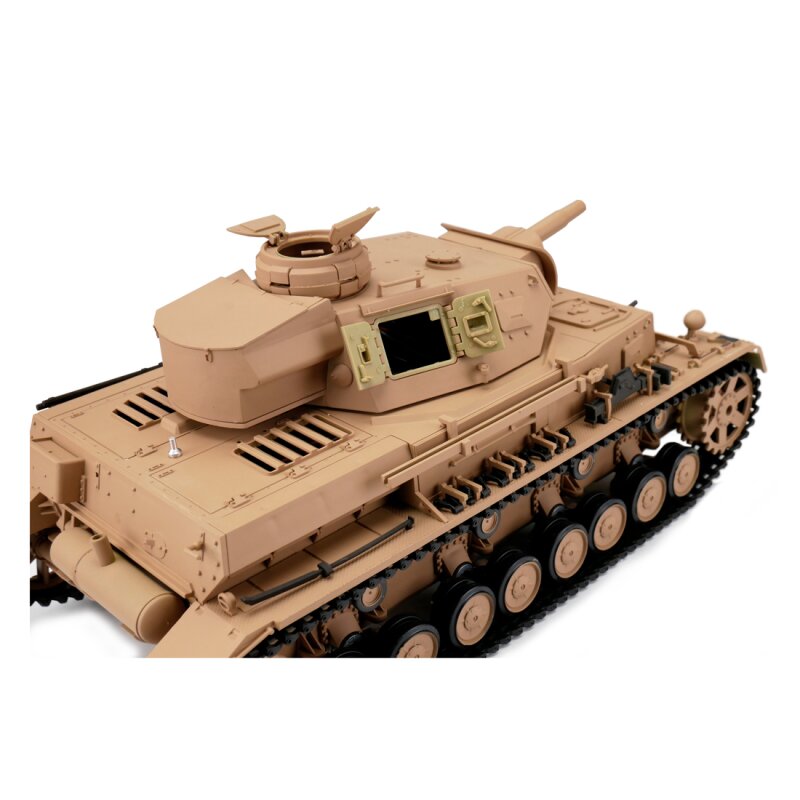 1/16 RC Panzer IV Ausf. F1 sand BB+IR