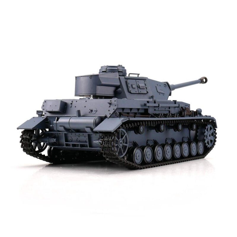 1/16 RC PzKpfw IV Vers. F2 grey BB+IR
