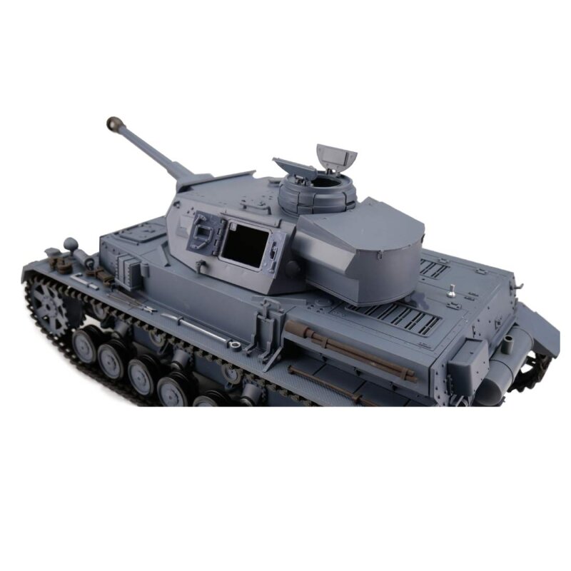 1/16 RC PzKpfw IV Vers. F2 grey BB+IR