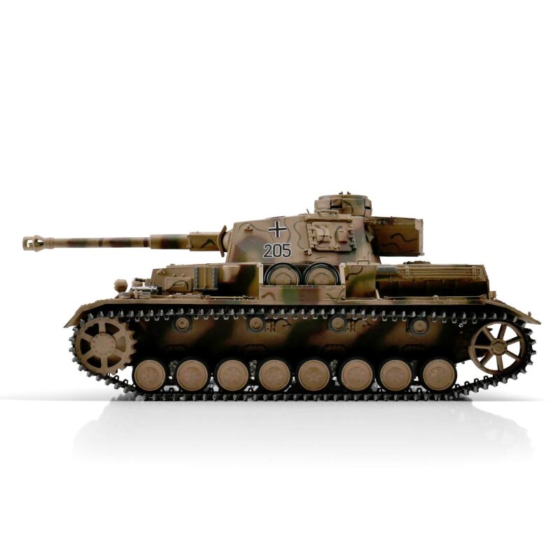 1/16 RC PzKpfw IV Ausf. G camo BB