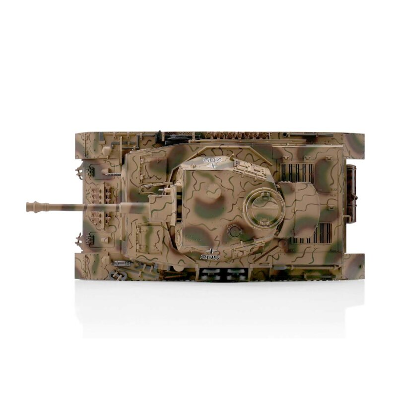 1/16 RC PzKpfw IV Ausf. G camo BB