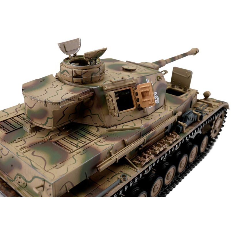 1/16 RC PzKpfw IV Ausf. G camo IR