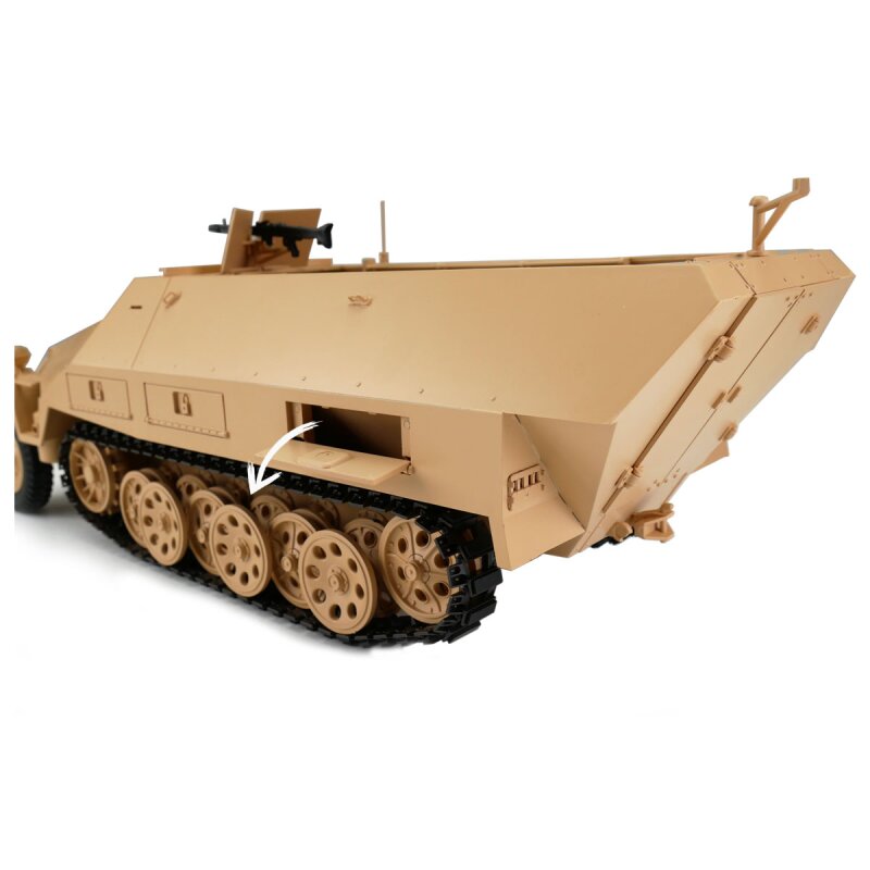 1/16 RC Sd. Kfz. 251/1 Ausf. D sand