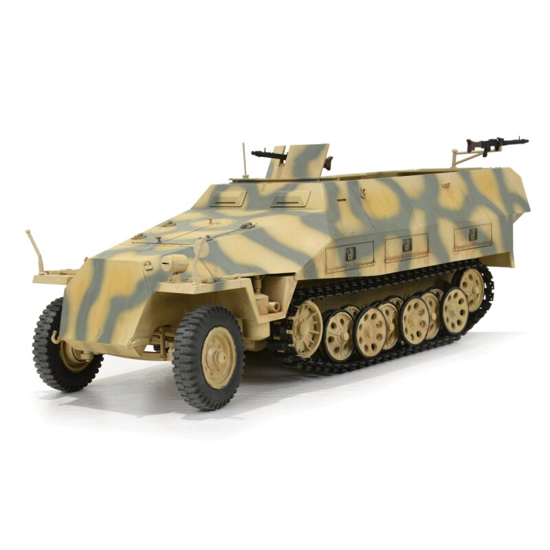 1/16 RC Sd. Kfz. 251/1 Ausf. D camouflage