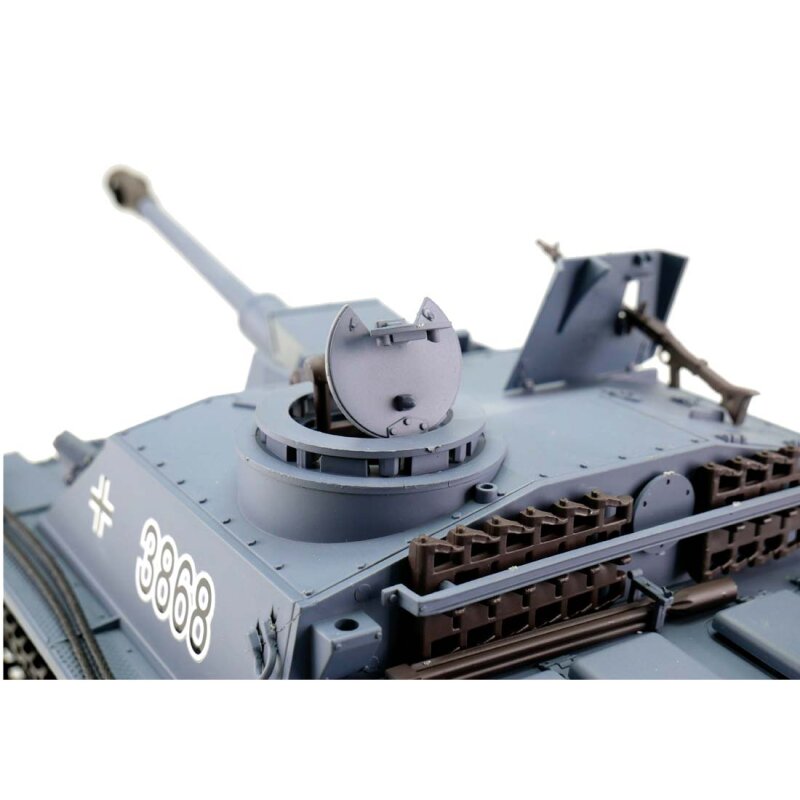 1/16 RC Sturmgeschütz III vers. G grey BB+IR