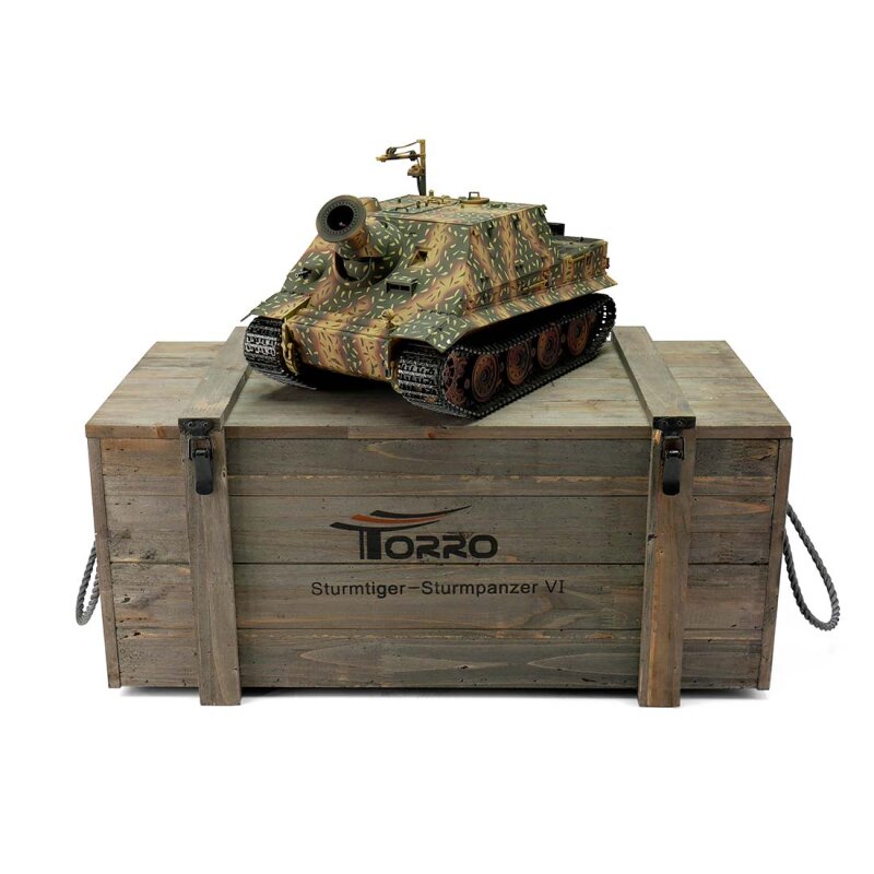 1/16 RC Sturmtiger camo BB