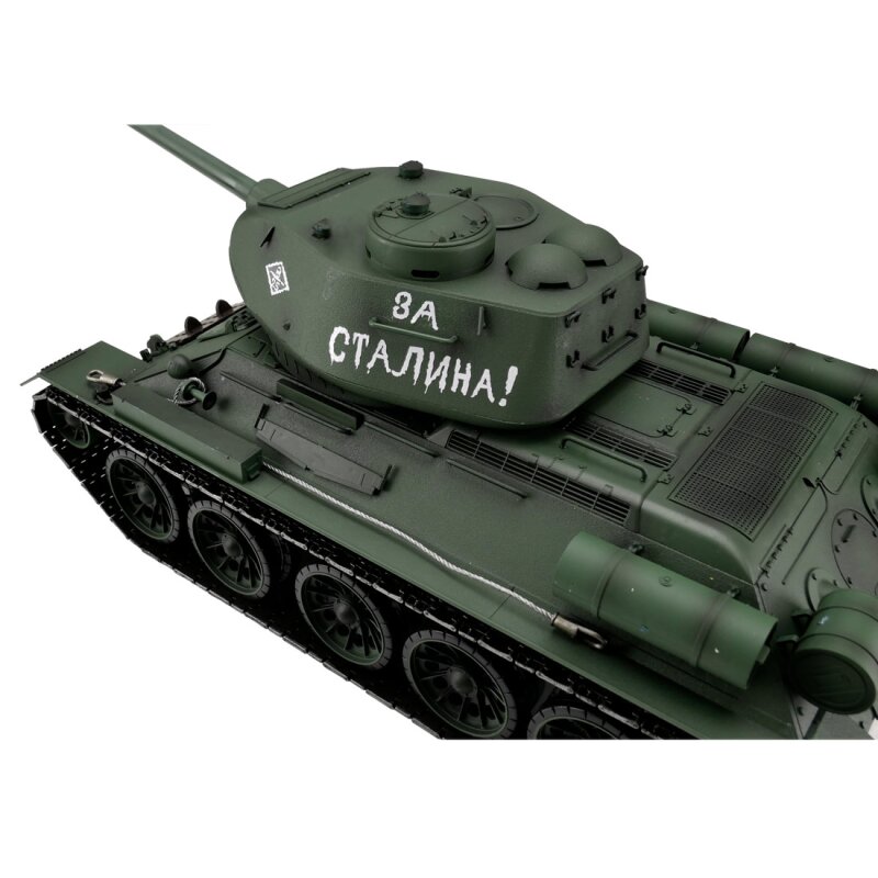1/16 RC T-34/85 green BB+IR