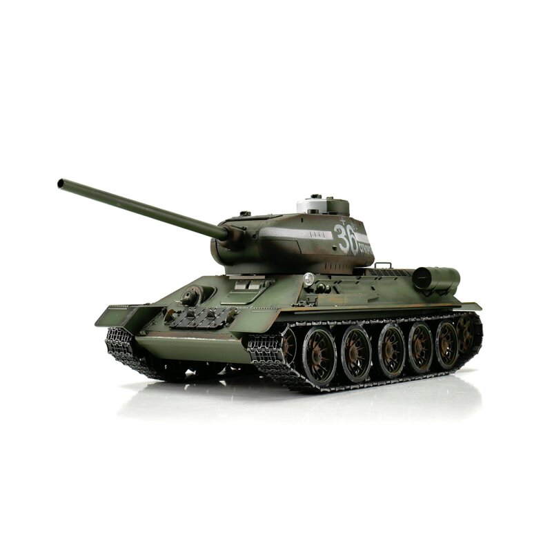 1/16 RC T-34/85 green IR Smoke