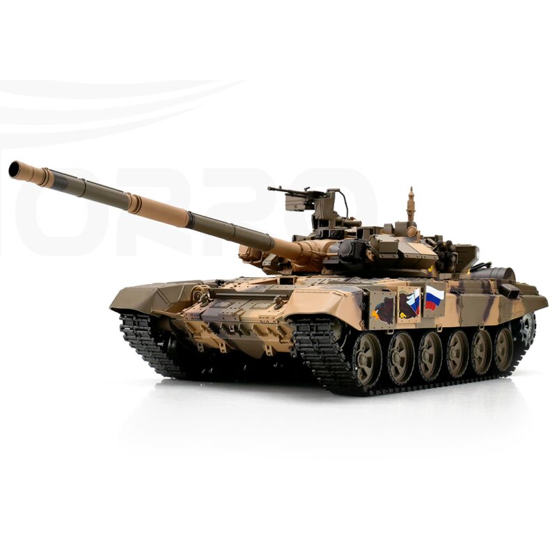 1/16 RC T-90 camo BB+IR (Metal Tracks)