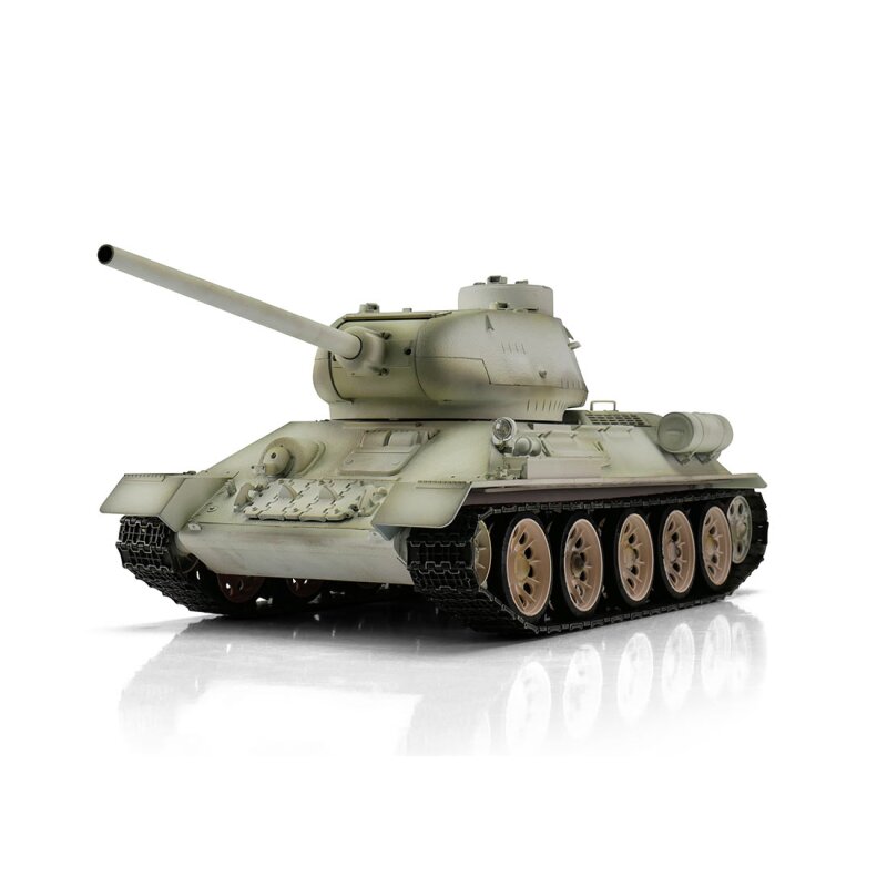 1/16 RC T-34/85 winter IR