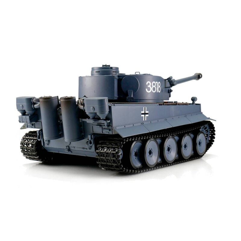 1/16 RC Tiger I grey BB+IR