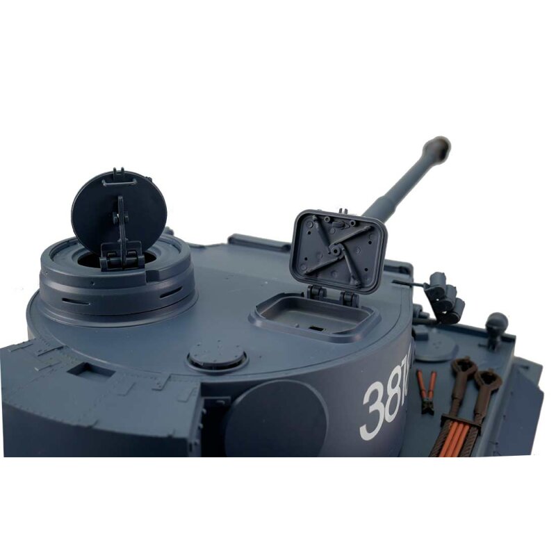 1/16 RC Tiger I grey BB+IR