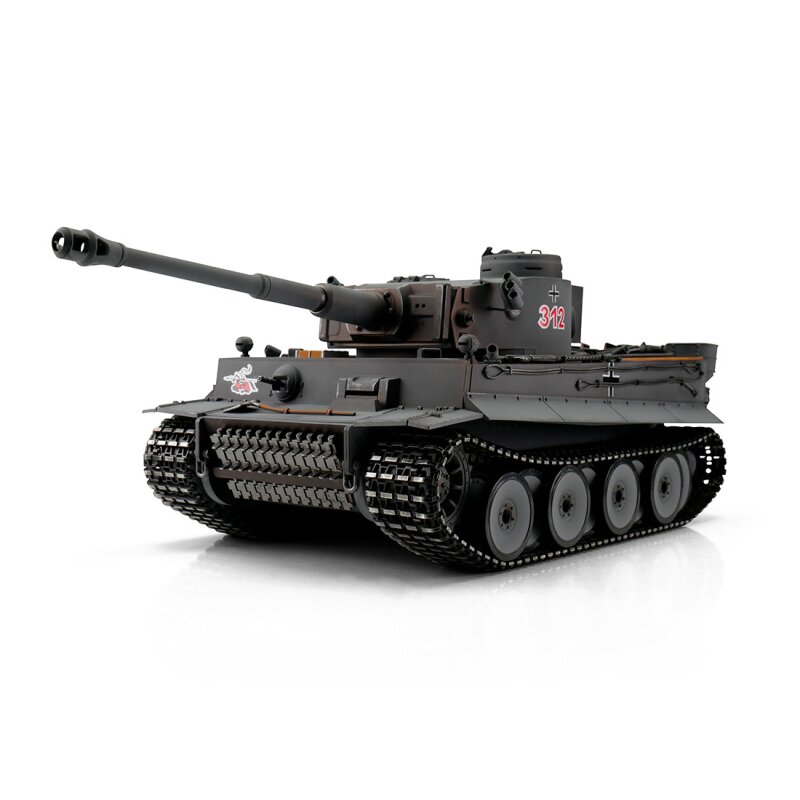 1/16 RC Tiger I Early Vers. grey BB ( metal tracks )
