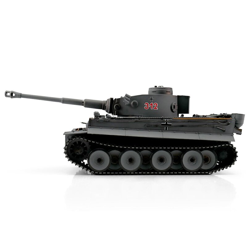 1/16 RC Tiger I Early Vers. grey BB ( metal tracks )
