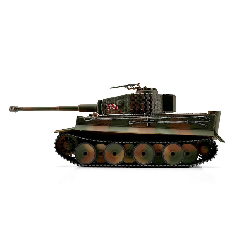 1/16 RC Tiger I Middle Version camo IR Smoke