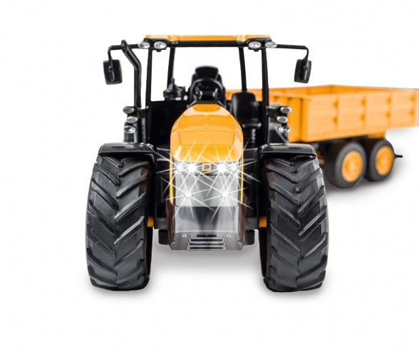 1:16 RC Tractor JCB w.Trail.2.4G 100%RTR