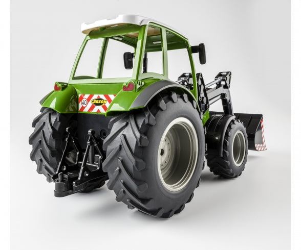 1:16 RC Tractor w.front loader 2.4G 100%