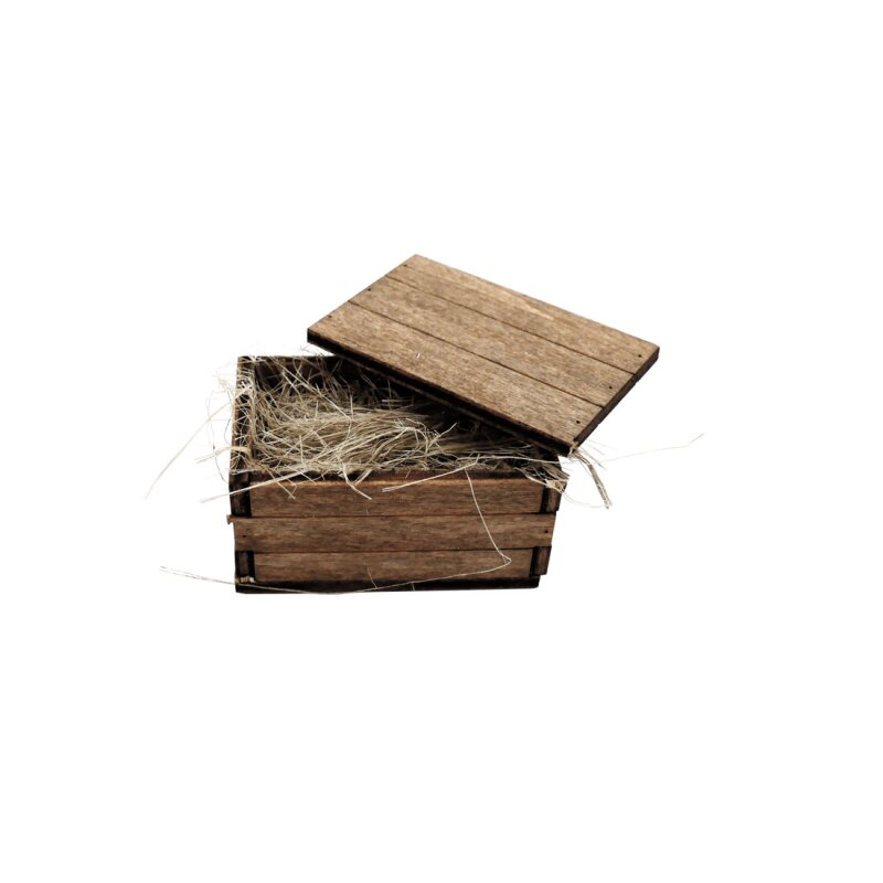 1/16 Accessories Wooden Crate