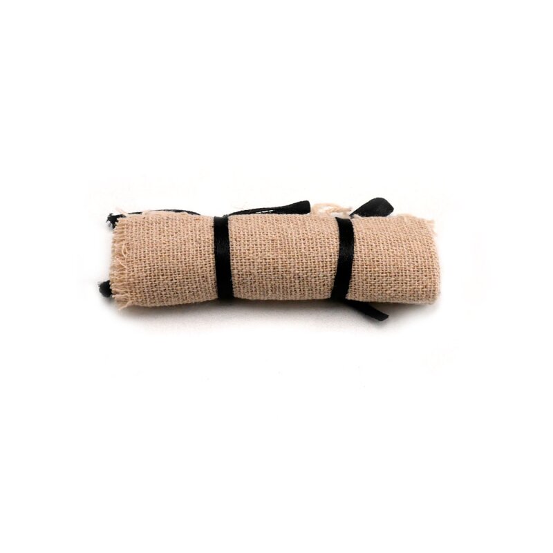 1/16 Accessories Linen Fabric rolled
