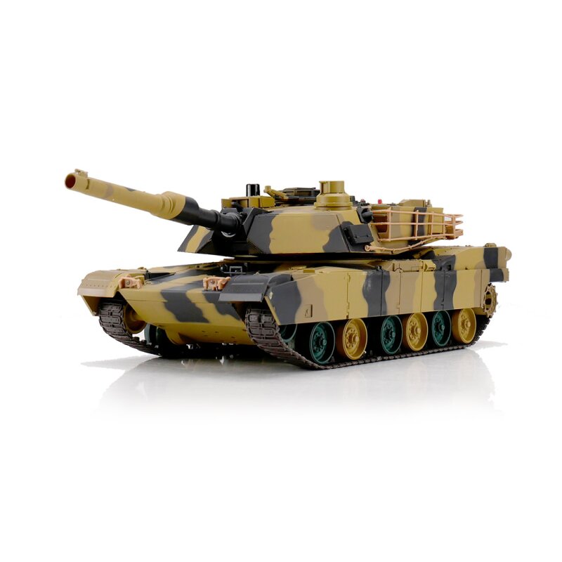 Radiostyrd stridsvagn med äkta BB kulor och infraröd strid! 1:24 Torro