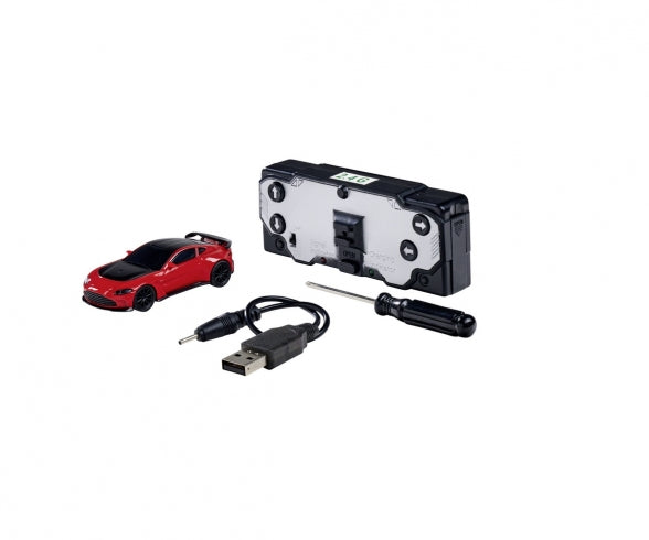 1:60 Nano Racer Ast.Martin V12 Vant. red