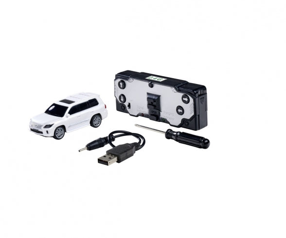 1:60 Nano Racer Lexus LX570 white