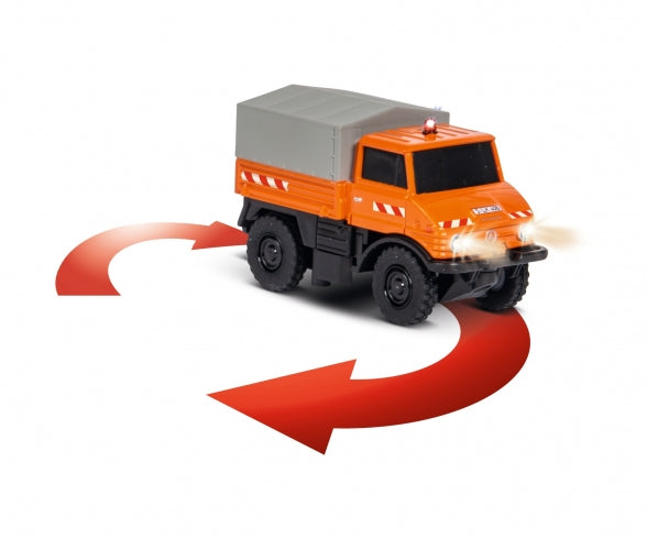 1:87 MB Unimog U406 orange 100% RTR