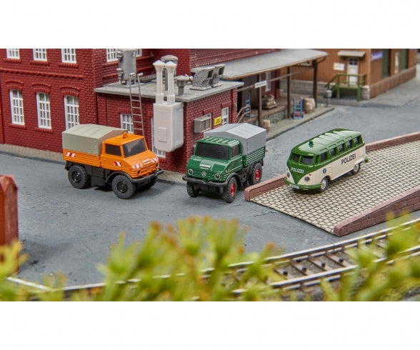 1:87 MB Unimog U406 orange 100% RTR