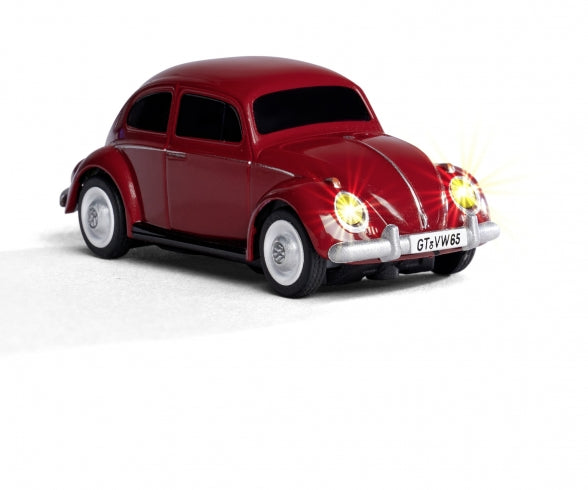 1:87 Volkswagen Beetle - fjernstyret ultra minibil med lys