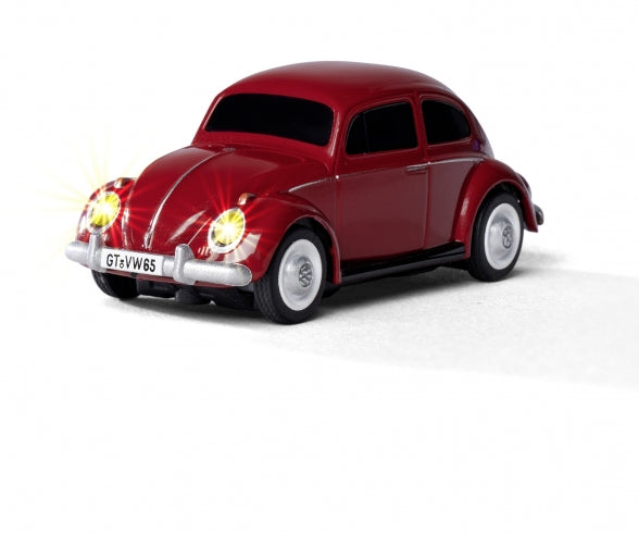 1:87 Volkswagen Beetle - fjernstyret ultra minibil med lys
